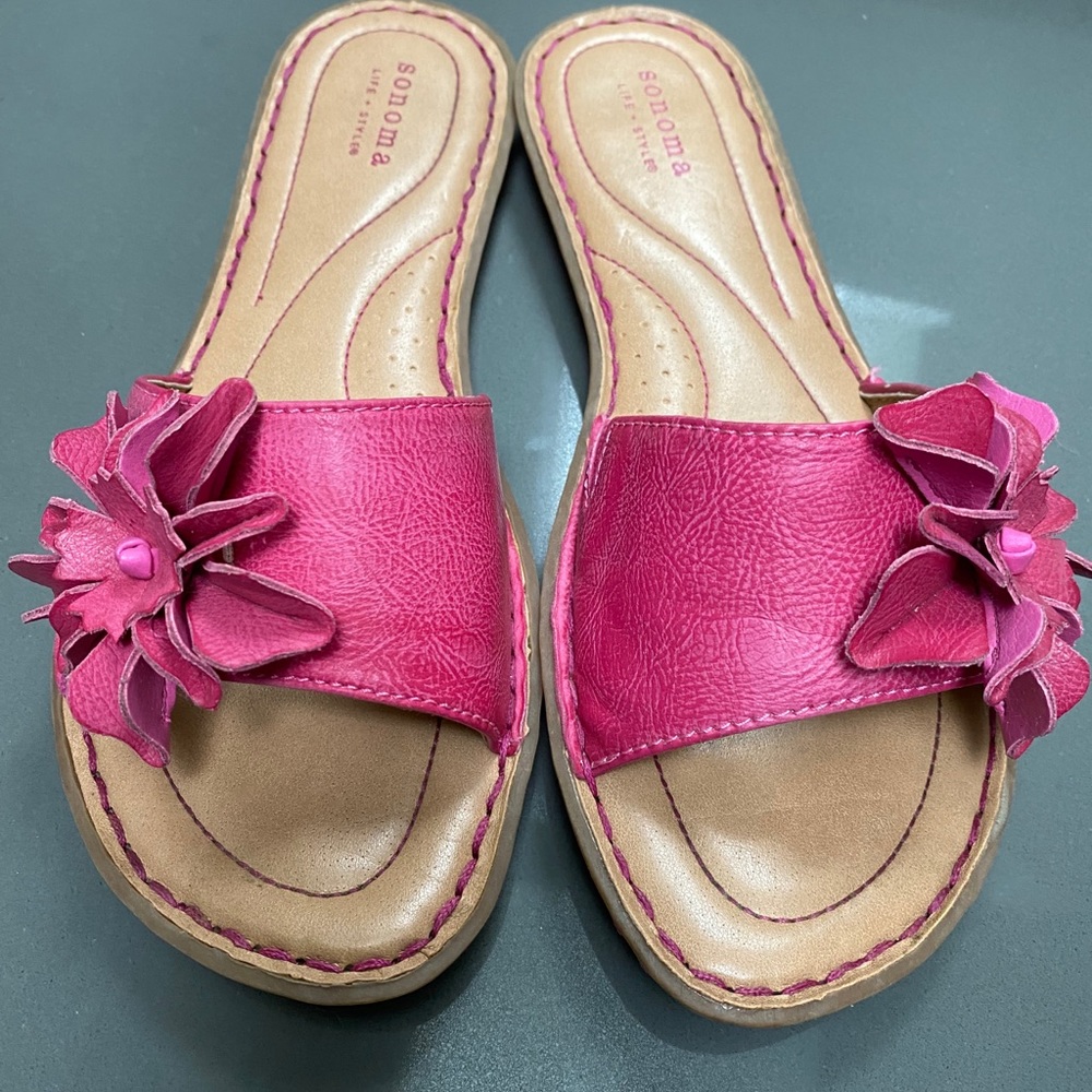Sonoma pick sandals 8.5